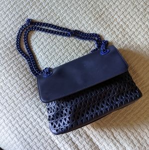 Brooks brothers blue purse